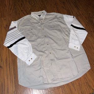 Roper button down western shirt size 2XL